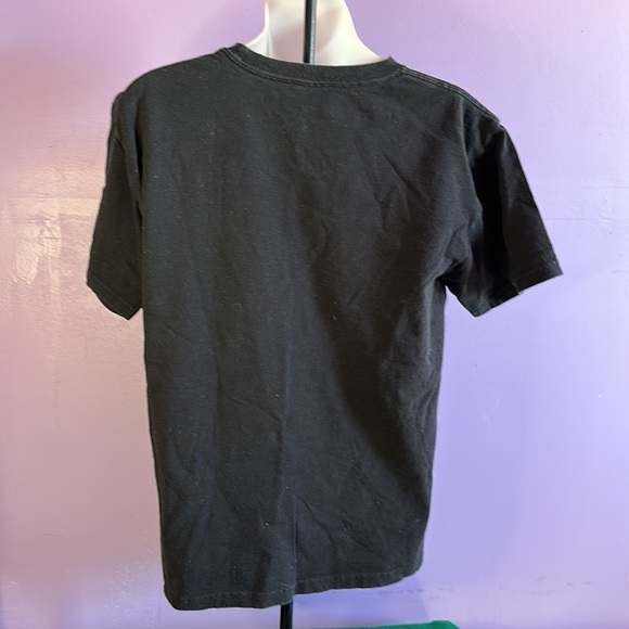 Star Wars Boys Size L Black Darth Vader Graphic Short Sleeve T-Shirt - Picture 2 of 3